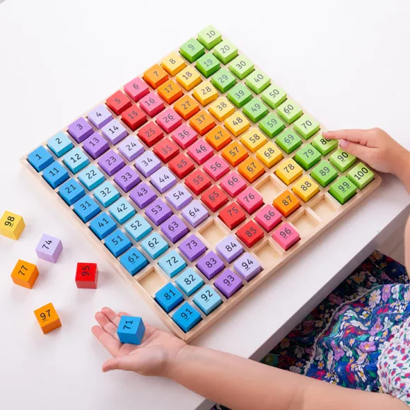 Number Tray