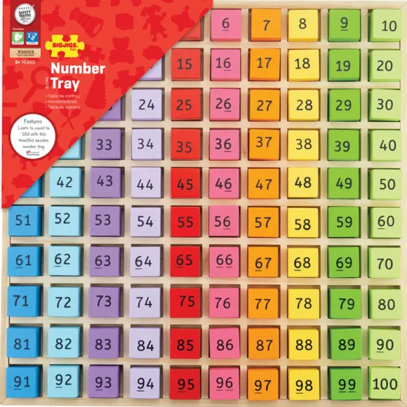 Number Tray