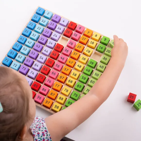 Number Tray