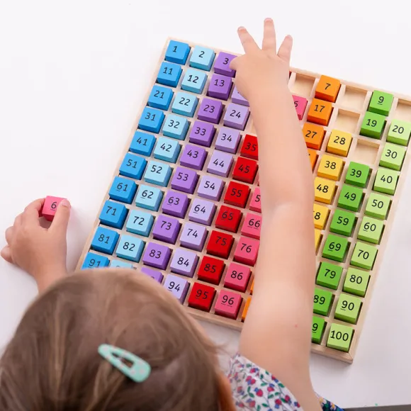 Number Tray