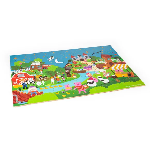Nursery Rhyme Floor Puzzle (48pc)