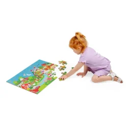 Nursery Rhyme Floor Puzzle (48pc)