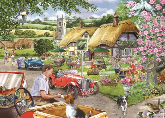Out For The Weekend - 1000 Piece Jigsaw Puzzle