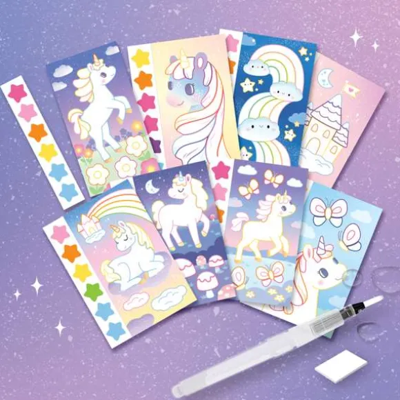 Paint A Picture Set - Unicorn Skies