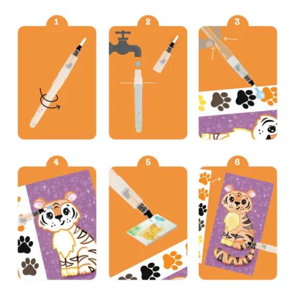 Paint A Picture Set - Wild Animals