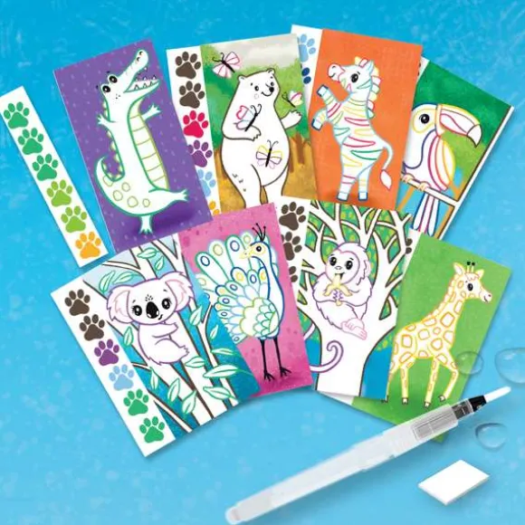 Paint A Picture Set - Wild Animals