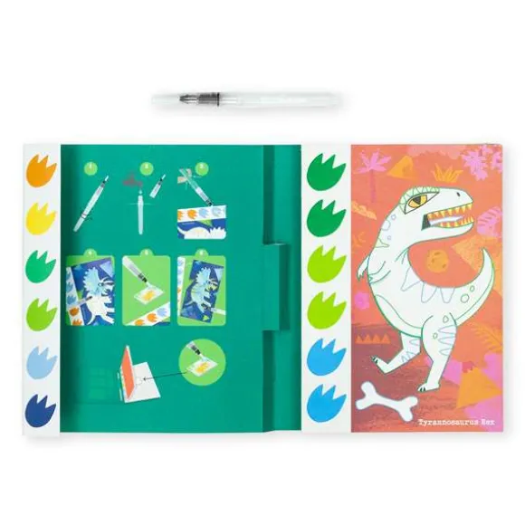 Paint-a-Picture Set - Dinosaurs