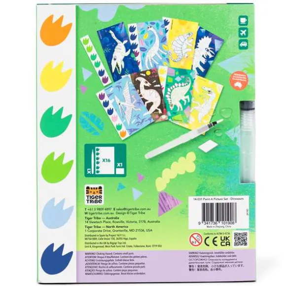 Paint-a-Picture Set - Dinosaurs