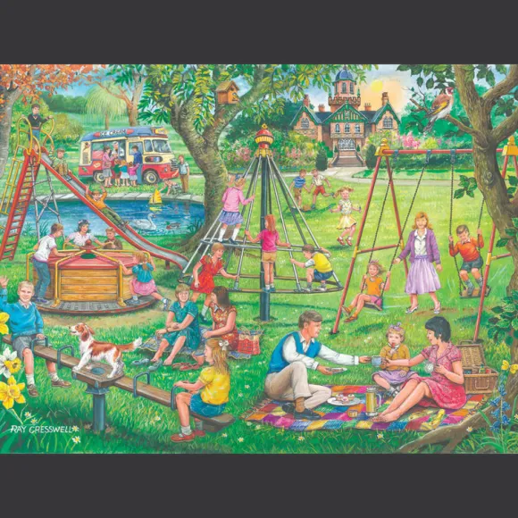 Park & Rides BIG 250 Puzzle