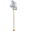 Patterned Hobby Horse