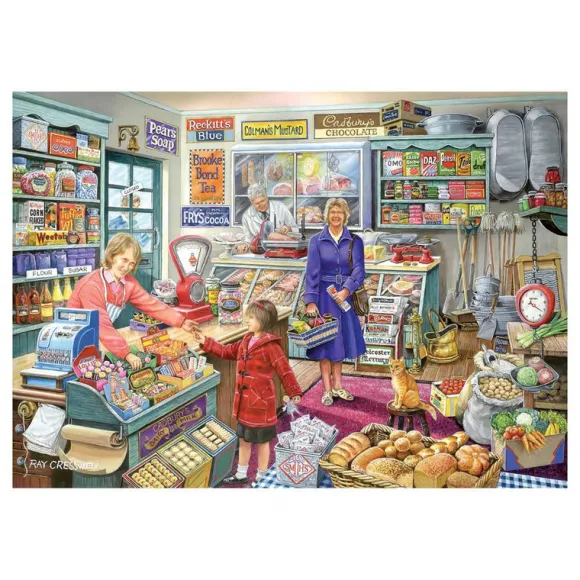 Pennies To Spend BIG 500 Puzzle