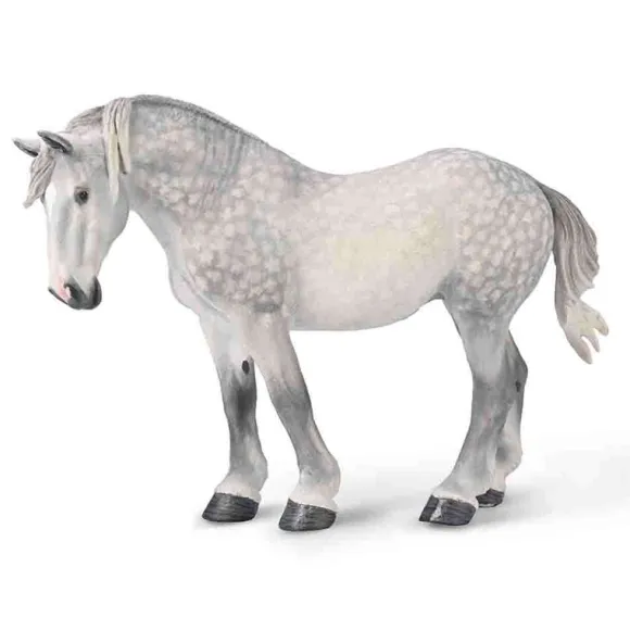 Percheron Mare – Dappled Grey