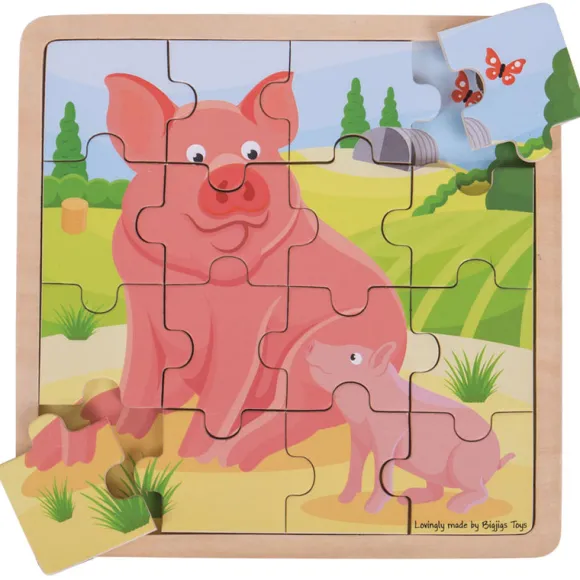 Pig & Piglet Puzzle