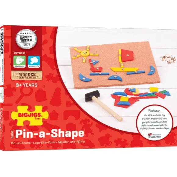 Pin-a-Shape