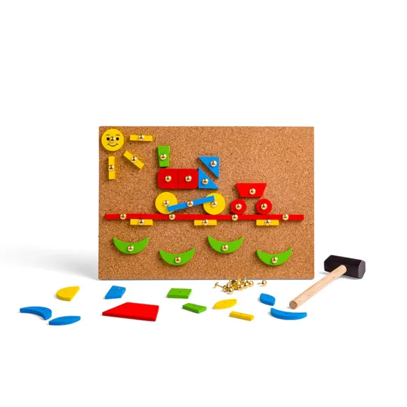 Pin-a-Shape PINS ONLY (100)