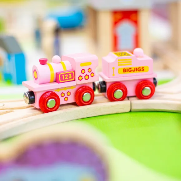Pink 123 Engine