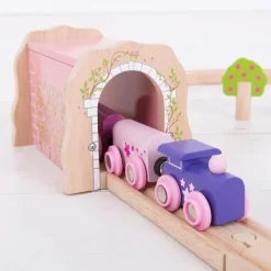 Pink Brick Tunnel