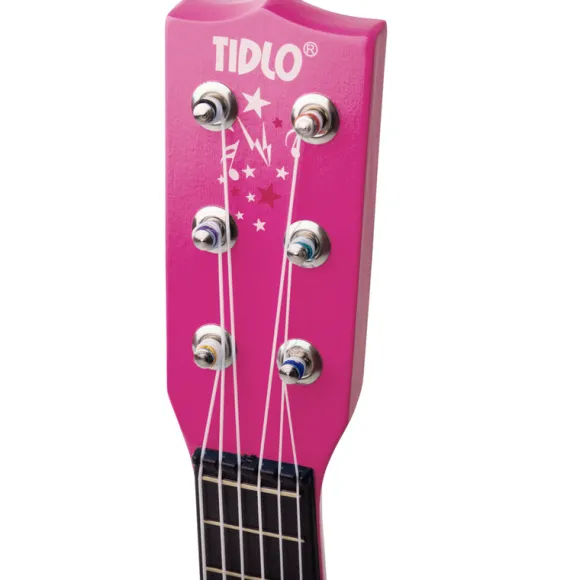 Pink Guitar (Flowers)