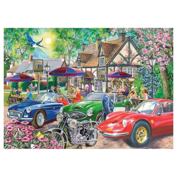Plough Inn - BIG 500 Piece Jigsaw Puzzle