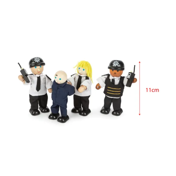 Police Officers and Prisoner