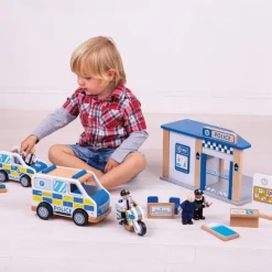 Police Officers and Prisoner