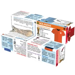 Polish World Football Top Teams and Statistics Cube Book