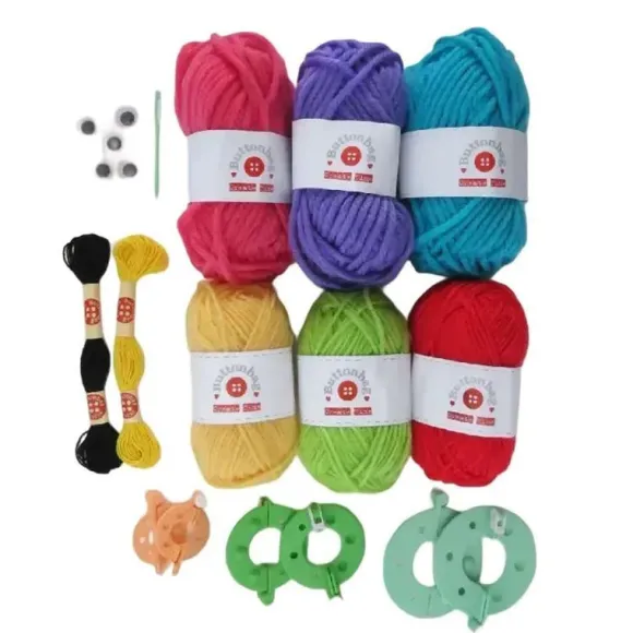 Pompom Suitcase