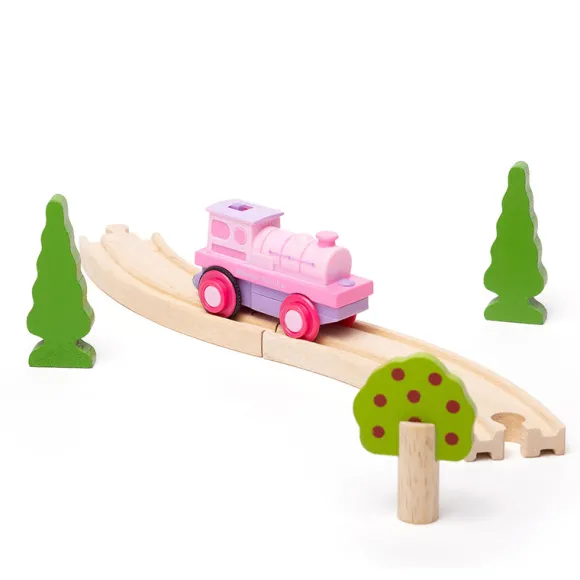 Powerful Pink Loco (Battery Operated)