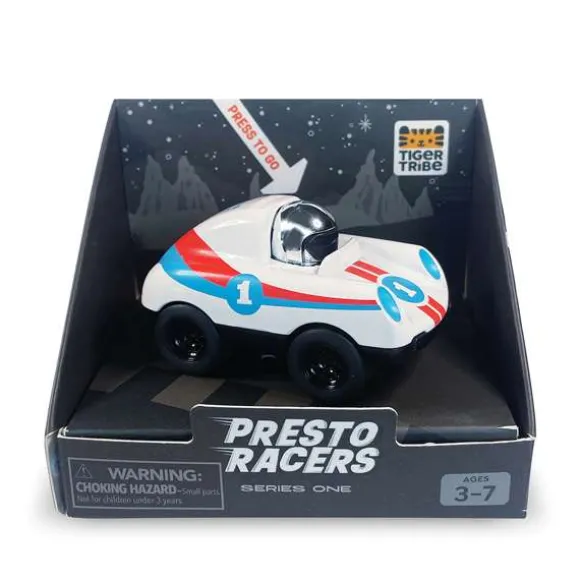 Presto Racers - Ace (White)