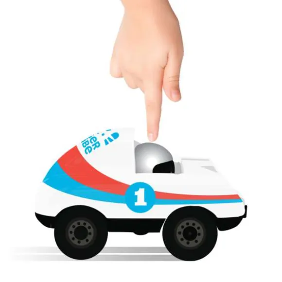Presto Racers - Ace (White)