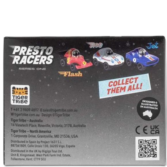 Presto Racers - Ace (White)