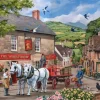 Pulling Their Weight - BIG 500 Piece Jigsaw Puzzle