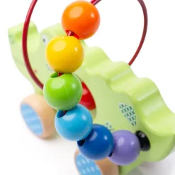 Push Along Crocodile Bead Frame