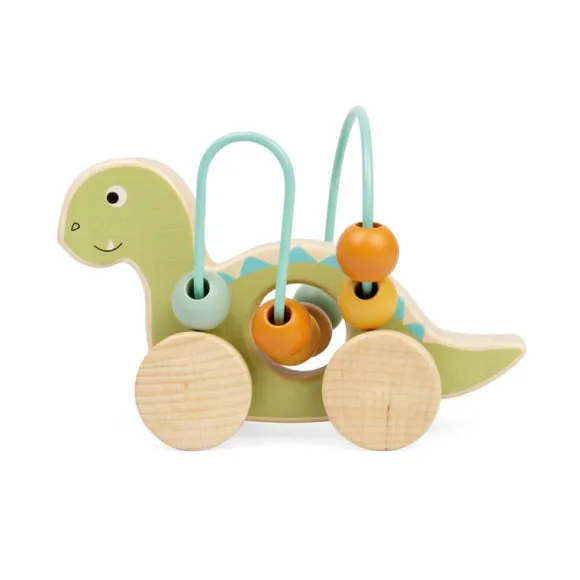 Push Along Diplodocus Bead Frame