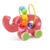 Push Along Elephant Bead Frame