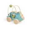 Push Along Triceratops Bead Frame
