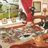 Puzzling Paws - 1000 Piece Jigsaw Puzzle