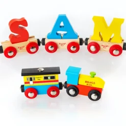 Rail Name Guards Van