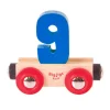 Rail Name Letters and Numbers - 9
