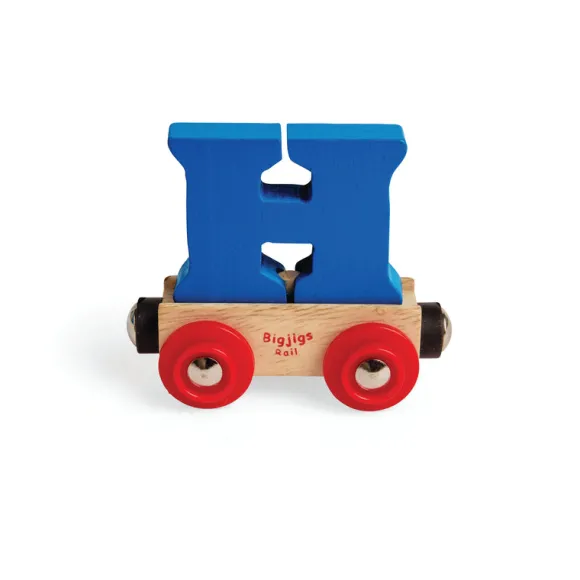 Rail Name Letters and Numbers - H