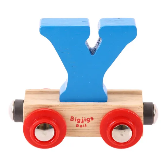 Rail Name Letters and Numbers - Y