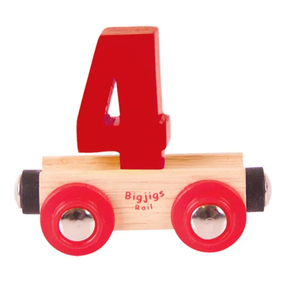 Rail Name Letters and Numbers - 4