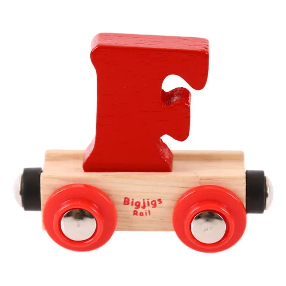 Rail Name Letters and Numbers - F
