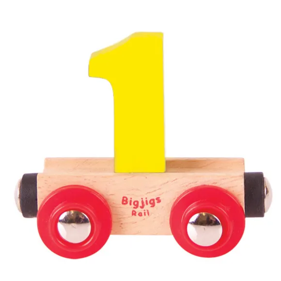 Rail Name Letters and Numbers - 1
