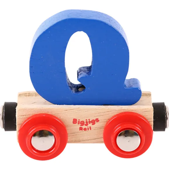 Rail Name Letters and Numbers - Q