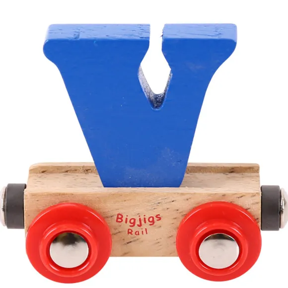 Rail Name Letters and Numbers - V