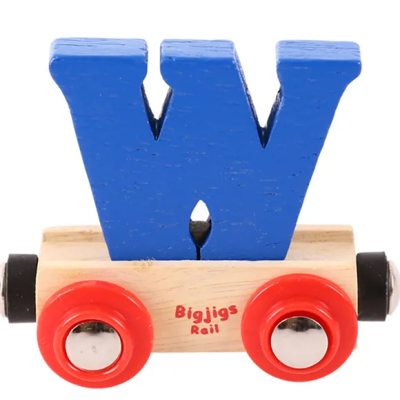 Rail Name Letters and Numbers - W