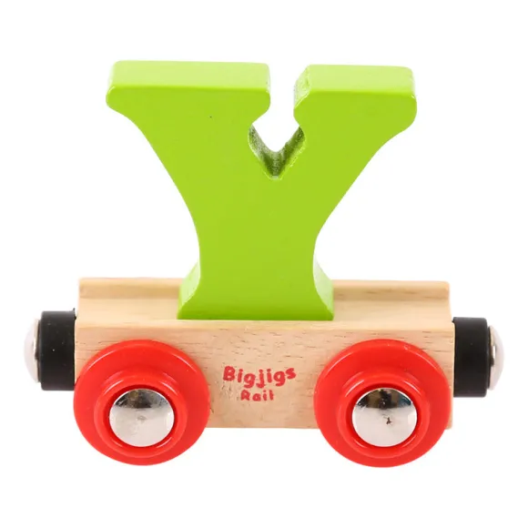 Rail Name Letters and Numbers - Y