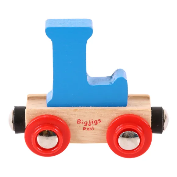 Rail Name Letters and Numbers - L