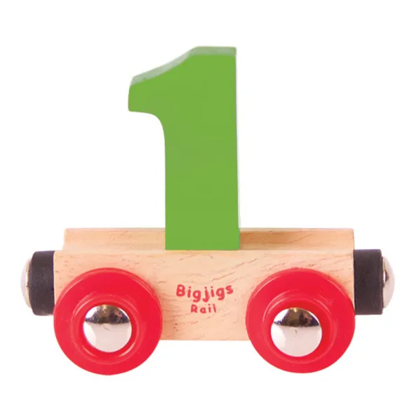 Rail Name Letters and Numbers - 1